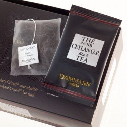 Чай черный Dammann Ceylon O. P. / Цейлон О.Р. Пакетики для чашек (24 шт.)