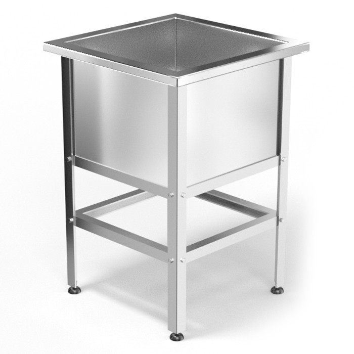 Ванна моечная GPsteel ВМ-1/530-с+